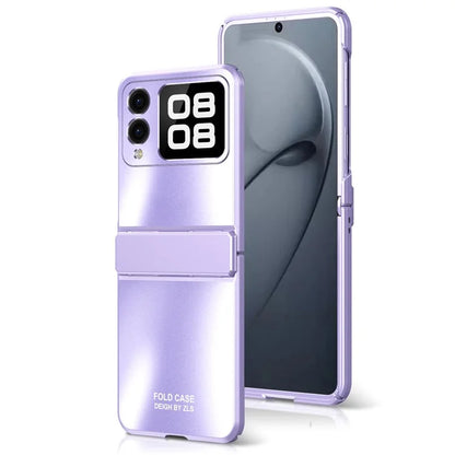 For Huawei nova Flip 5G Case Electroplating Hard PC Protective Phone Cover