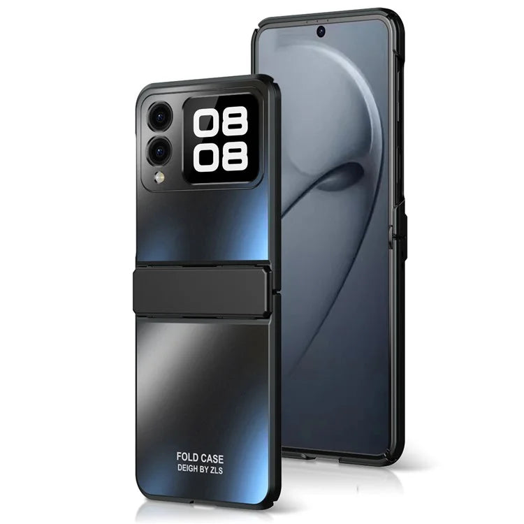 For Huawei nova Flip 5G Case Electroplating Hard PC Protective Phone Cover