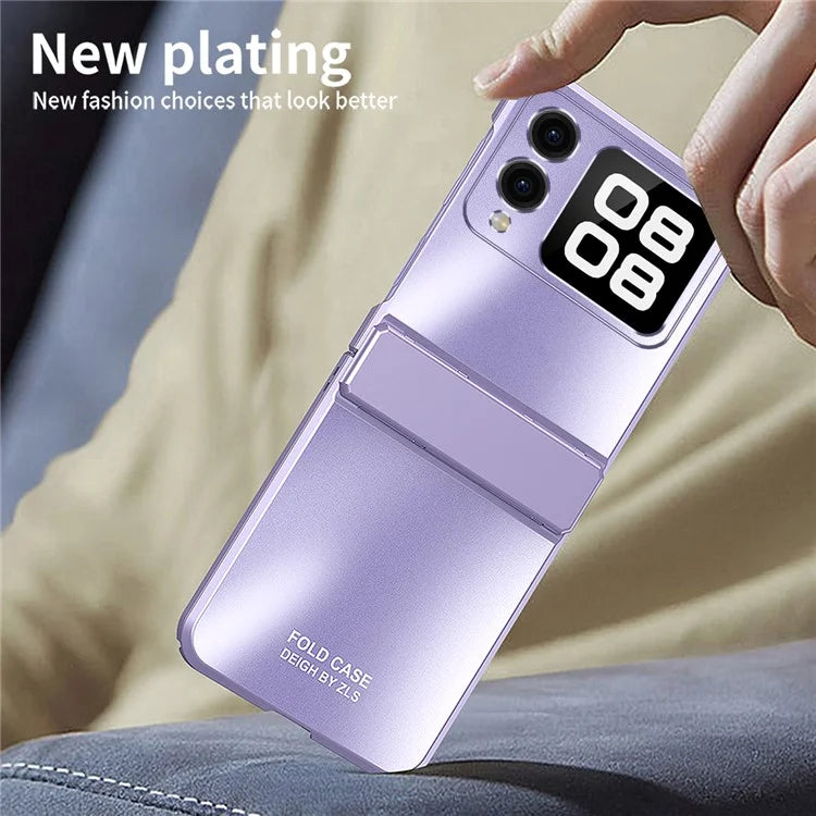 For Huawei nova Flip 5G Case Electroplating Hard PC Protective Phone Cover