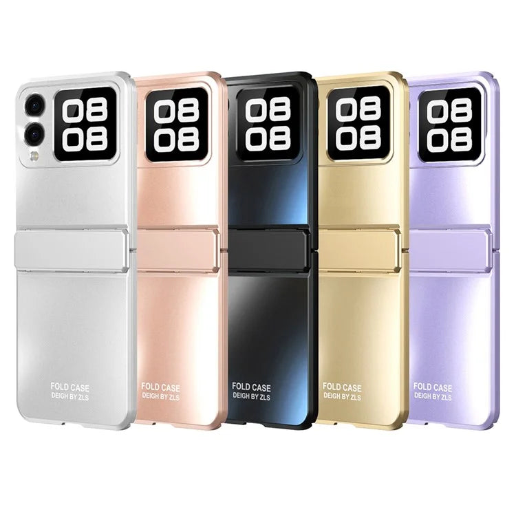For Huawei nova Flip 5G Case Electroplating Hard PC Protective Phone Cover