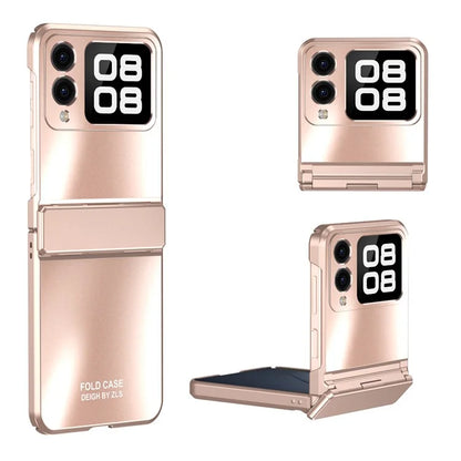 For Huawei nova Flip 5G Case Electroplating Hard PC Protective Phone Cover