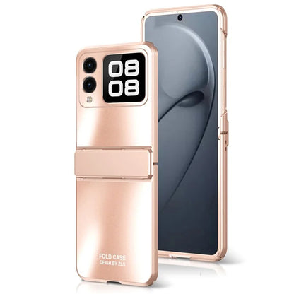 For Huawei nova Flip 5G Case Electroplating Hard PC Protective Phone Cover