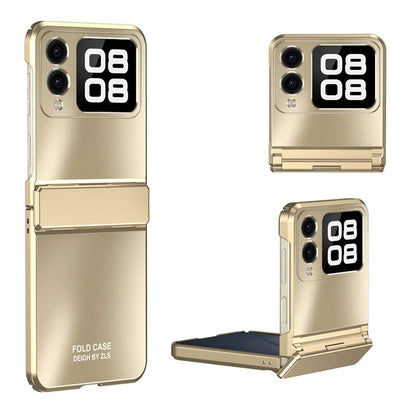 For Huawei nova Flip 5G Case Electroplating Hard PC Protective Phone Cover
