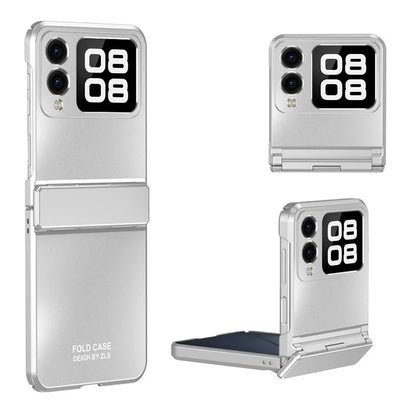 For Huawei nova Flip 5G Case Electroplating Hard PC Protective Phone Cover