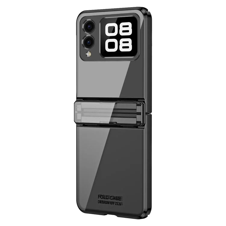 For Huawei nova Flip 5G Case Electroplating PC Folding Phone Cover
