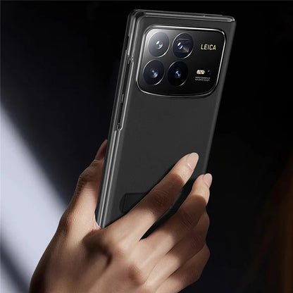 For Xiaomi Mix Fold 4 5G Case View Window PU Leather Kickstand Phone Cover