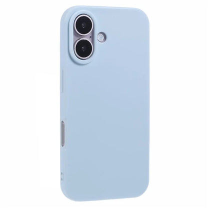 HRX Series for iPhone 16 Plus Case Matte TPU Straight Edge Phone Cover