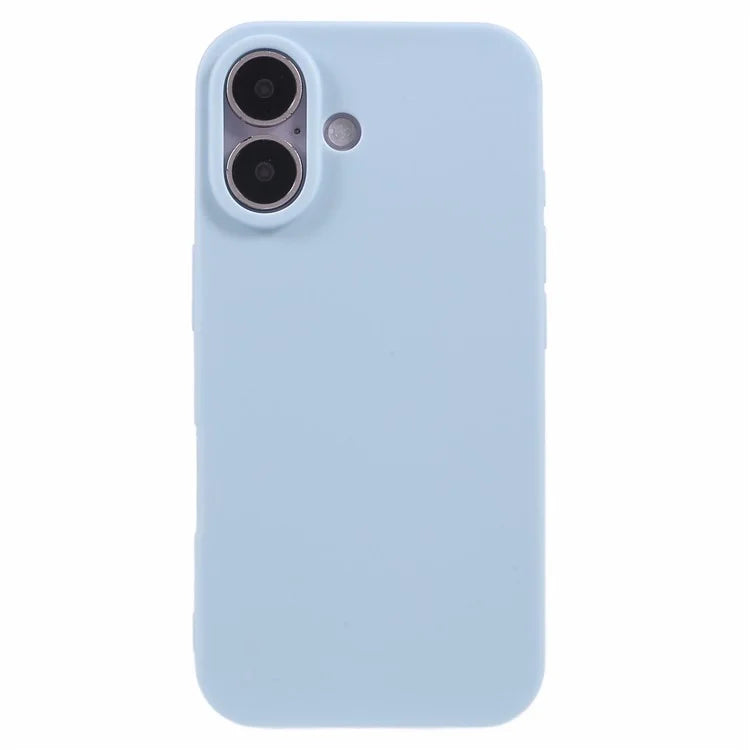 HRX Series for iPhone 16 Plus Case Matte TPU Straight Edge Phone Cover