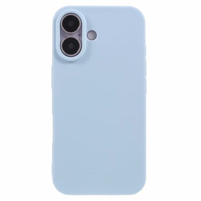 HRX Series for iPhone 16 Plus Case Matte TPU Straight Edge Phone Cover
