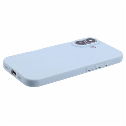 HRX Series for iPhone 16 Plus Case Matte TPU Straight Edge Phone Cover