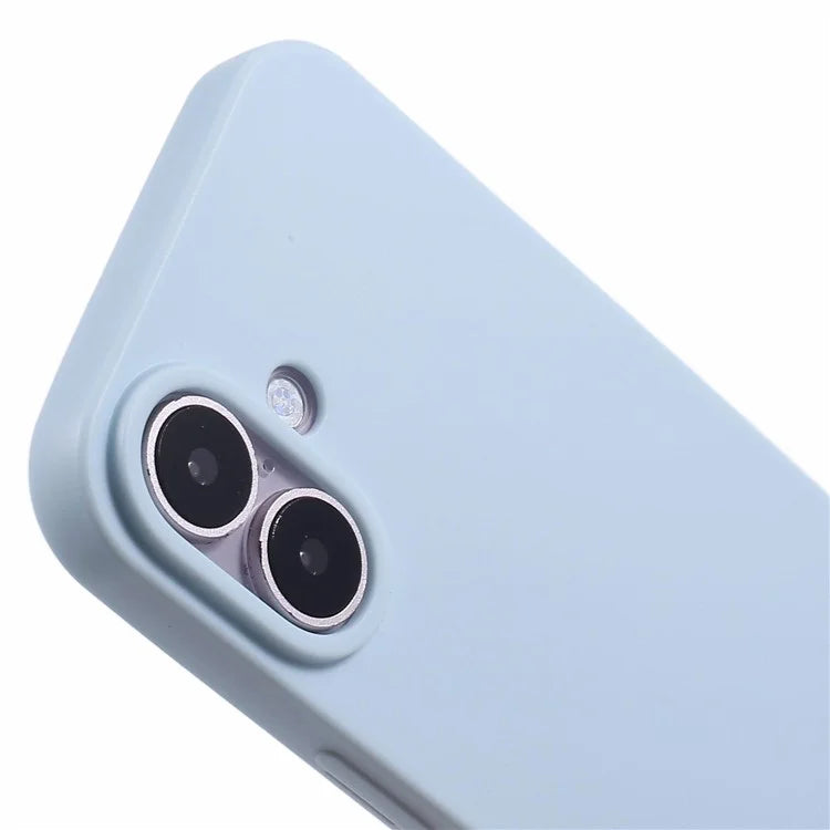 HRX Series for iPhone 16 Plus Case Matte TPU Straight Edge Phone Cover