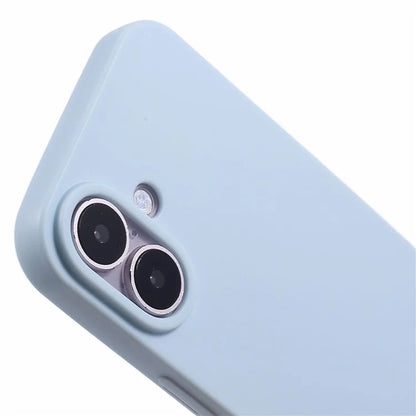 HRX Series for iPhone 16 Plus Case Matte TPU Straight Edge Phone Cover