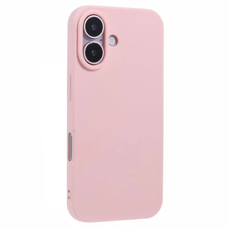 HRX Series for iPhone 16 Plus Case Matte TPU Straight Edge Phone Cover