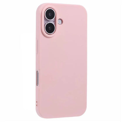 HRX Series for iPhone 16 Plus Case Matte TPU Straight Edge Phone Cover
