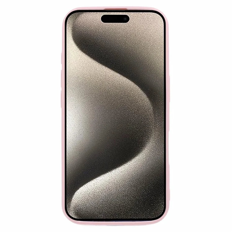 HRX Series for iPhone 16 Plus Case Matte TPU Straight Edge Phone Cover