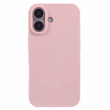 HRX Series for iPhone 16 Plus Case Matte TPU Straight Edge Phone Cover