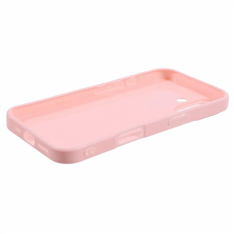 HRX Series for iPhone 16 Plus Case Matte TPU Straight Edge Phone Cover