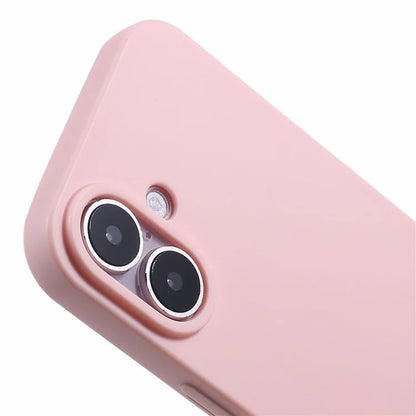 HRX Series for iPhone 16 Plus Case Matte TPU Straight Edge Phone Cover