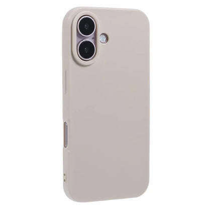HRX Series for iPhone 16 Plus Case Matte TPU Straight Edge Phone Cover