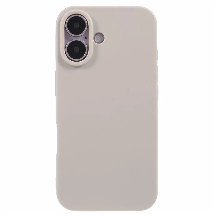 HRX Series for iPhone 16 Plus Case Matte TPU Straight Edge Phone Cover
