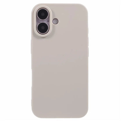 HRX Series for iPhone 16 Plus Case Matte TPU Straight Edge Phone Cover