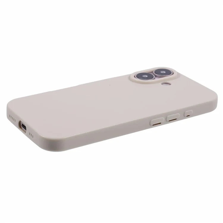 HRX Series for iPhone 16 Plus Case Matte TPU Straight Edge Phone Cover