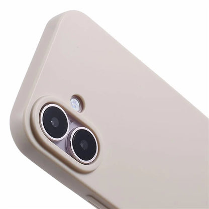 HRX Series for iPhone 16 Plus Case Matte TPU Straight Edge Phone Cover