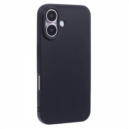 HRX Series for iPhone 16 Plus Case Matte TPU Straight Edge Phone Cover