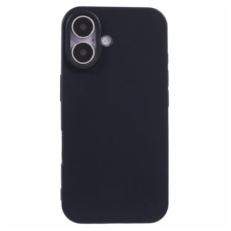 HRX Series for iPhone 16 Plus Case Matte TPU Straight Edge Phone Cover