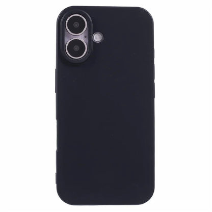 HRX Series for iPhone 16 Plus Case Matte TPU Straight Edge Phone Cover
