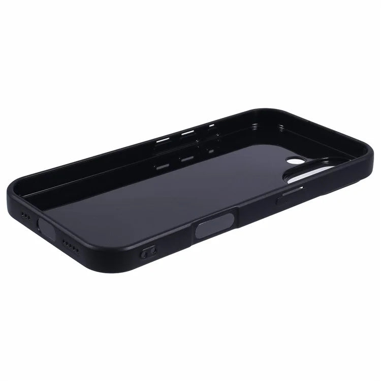 HRX Series for iPhone 16 Plus Case Matte TPU Straight Edge Phone Cover
