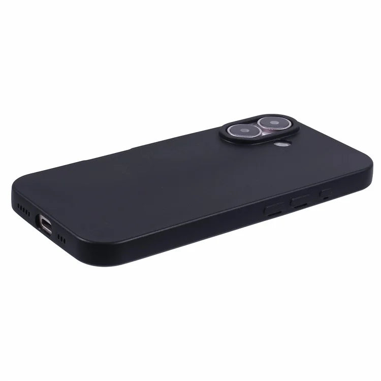HRX Series for iPhone 16 Plus Case Matte TPU Straight Edge Phone Cover
