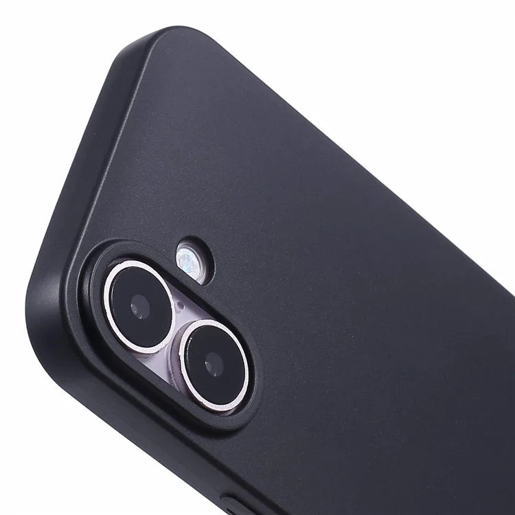 HRX Series for iPhone 16 Plus Case Matte TPU Straight Edge Phone Cover