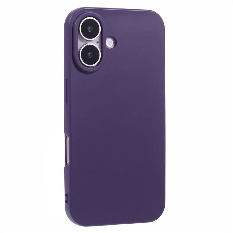 HRX Series for iPhone 16 Plus Case Matte TPU Straight Edge Phone Cover