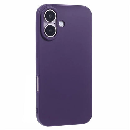 HRX Series for iPhone 16 Plus Case Matte TPU Straight Edge Phone Cover
