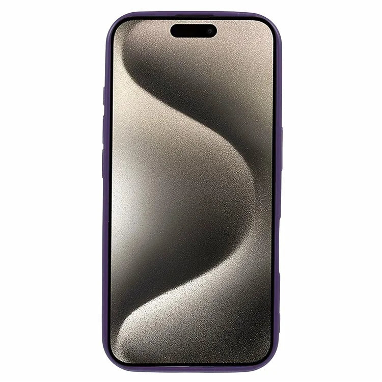 HRX Series for iPhone 16 Plus Case Matte TPU Straight Edge Phone Cover