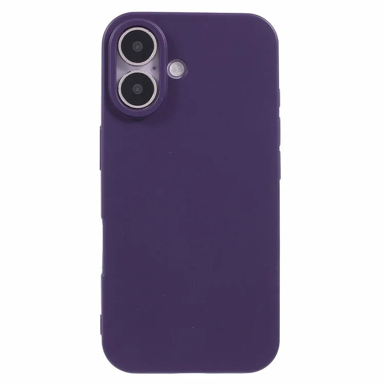 HRX Series for iPhone 16 Plus Case Matte TPU Straight Edge Phone Cover