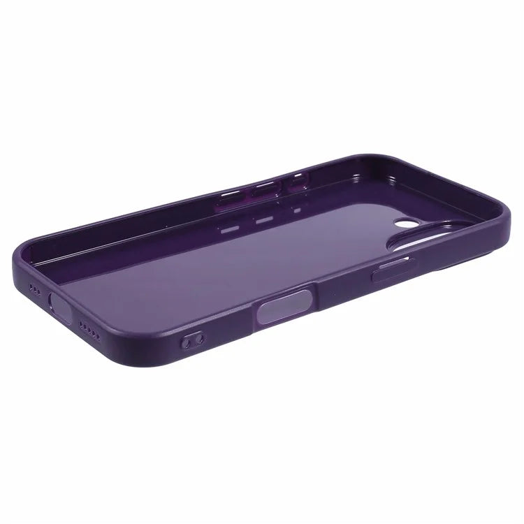 HRX Series for iPhone 16 Plus Case Matte TPU Straight Edge Phone Cover