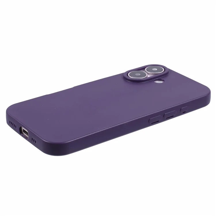 HRX Series for iPhone 16 Plus Case Matte TPU Straight Edge Phone Cover