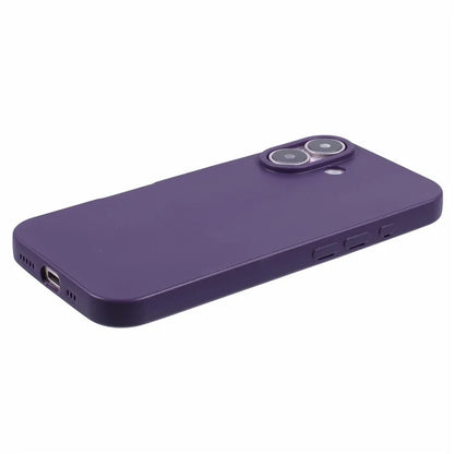 HRX Series for iPhone 16 Plus Case Matte TPU Straight Edge Phone Cover