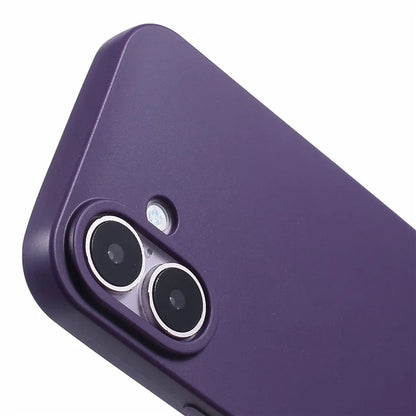 HRX Series for iPhone 16 Plus Case Matte TPU Straight Edge Phone Cover