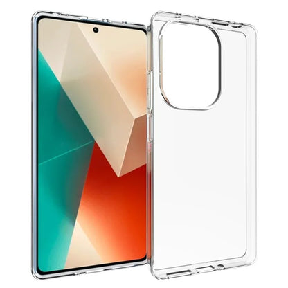 For Xiaomi Redmi Note 13 Pro 4G / Poco M6 Pro 4G Clear Phone Case Watermark-Resistant TPU Back Cover