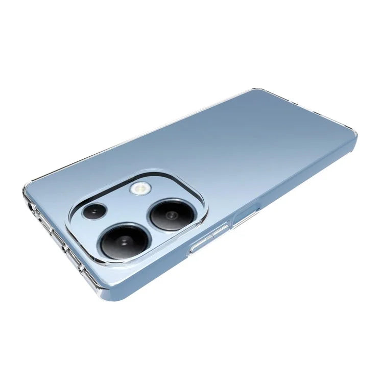 For Xiaomi Redmi Note 13 Pro 4G / Poco M6 Pro 4G Clear Phone Case Watermark-Resistant TPU Back Cover