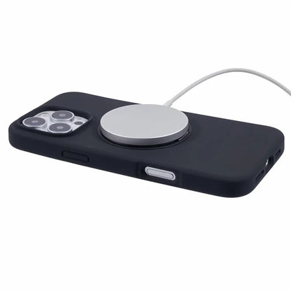 X-LEVEL For iPhone 16 Pro Case Compatible with MagSafe Rotatable Kickstand Liquid Silicone Phone Cover