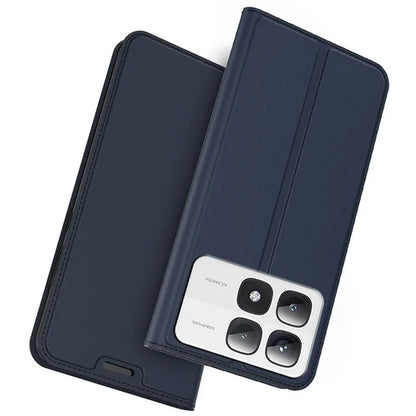 For Xiaomi 14T Pro Case PU Leather Phone Cover with Card Holder Stand Magnetic Closure