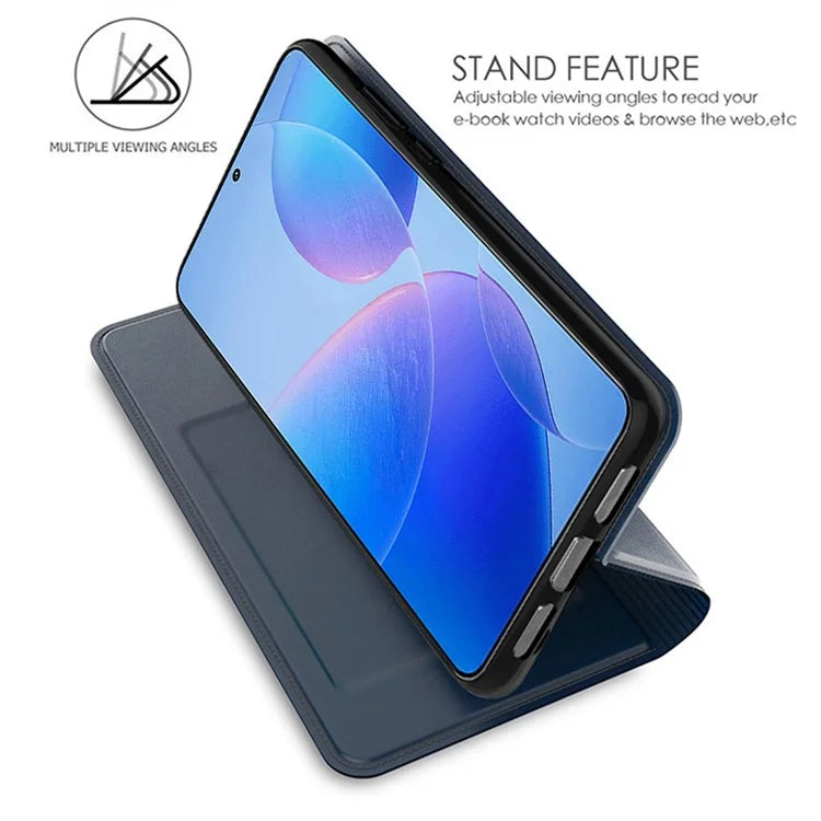 For Xiaomi 14T Pro Case PU Leather Phone Cover with Card Holder Stand Magnetic Closure