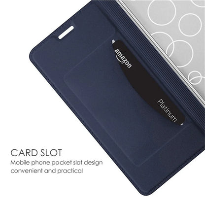 For Xiaomi 14T Pro Case PU Leather Phone Cover with Card Holder Stand Magnetic Closure