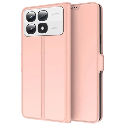 For Xiaomi 14T Pro Case Shockproof TPU Inner Shell Leather Phone Cover Card Slot