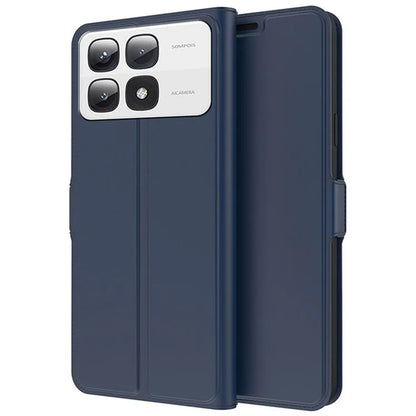 For Xiaomi 14T Pro Case Shockproof TPU Inner Shell Leather Phone Cover Card Slot