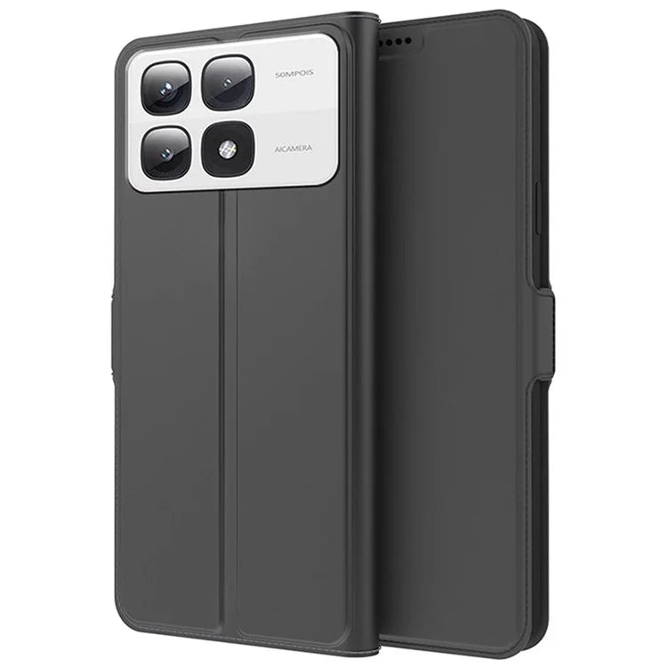 For Xiaomi 14T Pro Case Shockproof TPU Inner Shell Leather Phone Cover Card Slot
